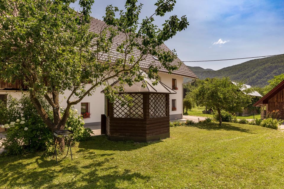 BBQ facilities, Garden