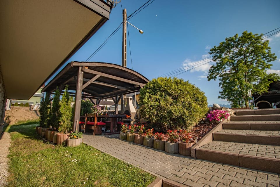 Patio, Garden