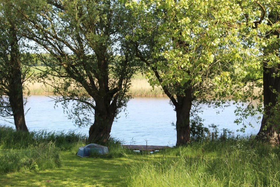 Reetdachhaus direkt am Wasser House in Schleswig-Holstein