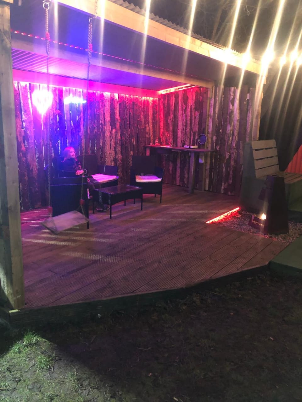 Gracelands Glamping Campground/ 
RV Resort in Northern Ireland