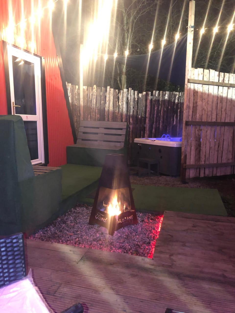 Gracelands Glamping Campground/ 
RV Resort in Northern Ireland