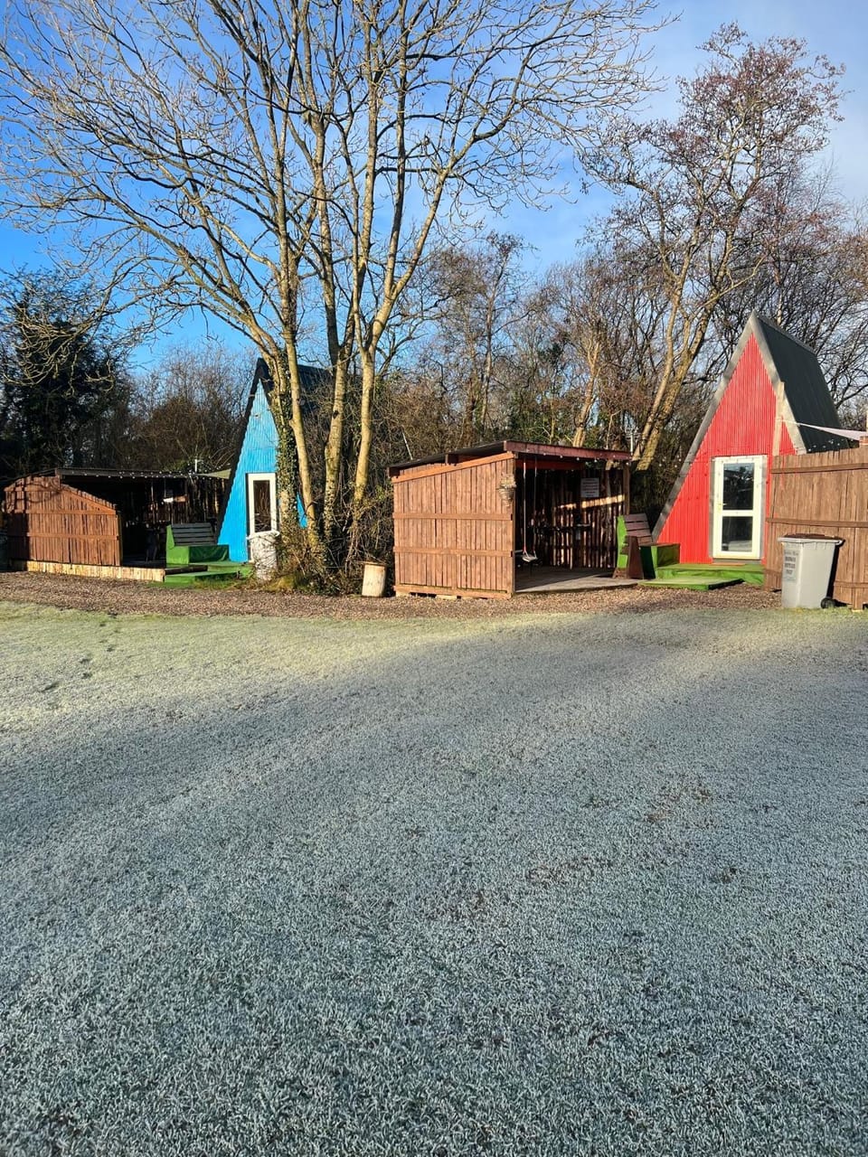 Gracelands Glamping Campground/ 
RV Resort in Northern Ireland