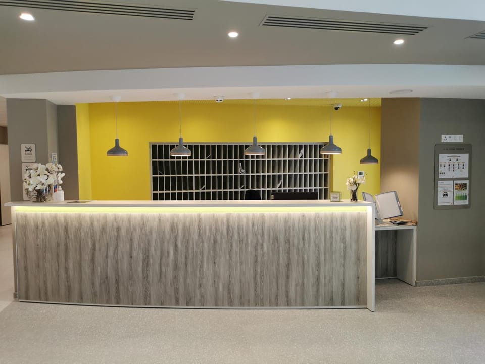 Property building, Lobby or reception