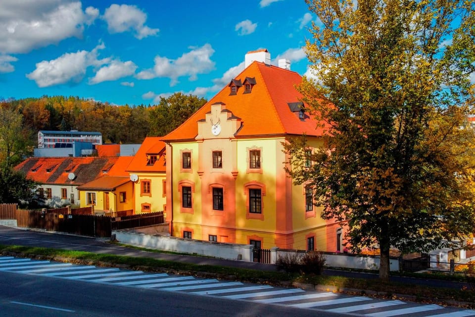 Vila Lovců králových Hotel in Cesky Krumlov