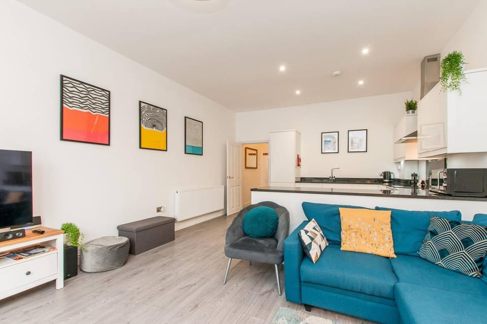 Ground Floor Garden Apartment Walpole Bay Margate Apartment in Margate
