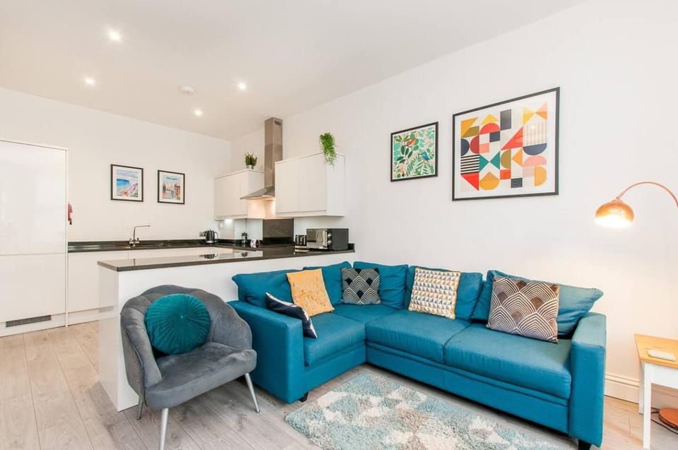 Ground Floor Garden Apartment Walpole Bay Margate Apartment in Margate