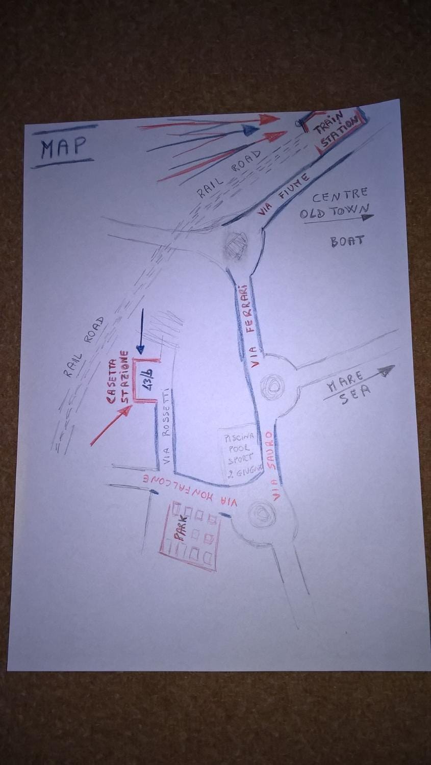 Casetta Stazione Filo di Arianna Apartment in La Spezia