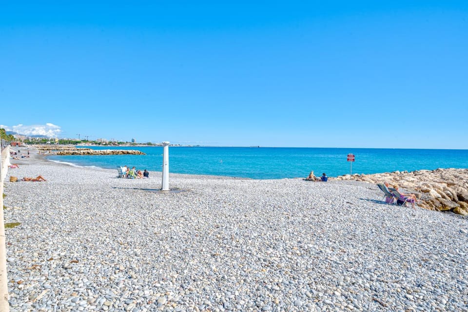 Nearby landmark, Day, Natural landscape, Beach
