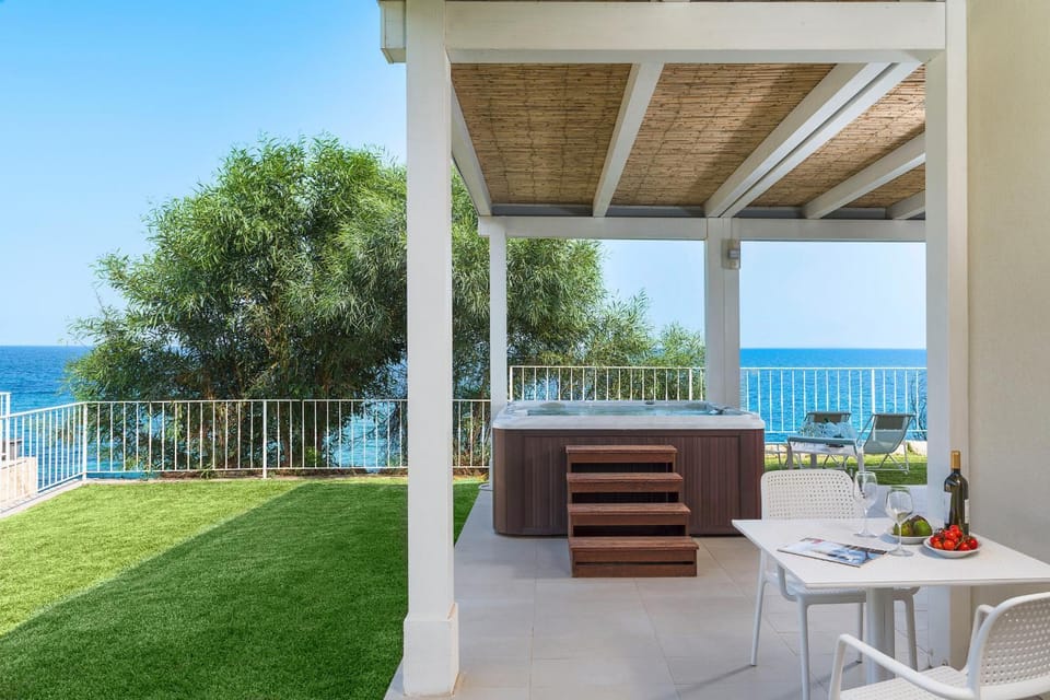 Patio, Garden, Garden view