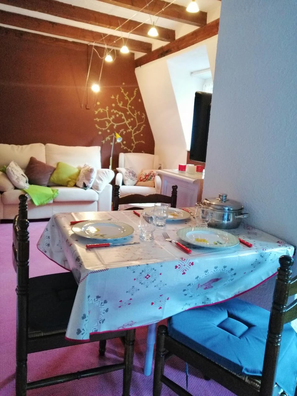 Dining area