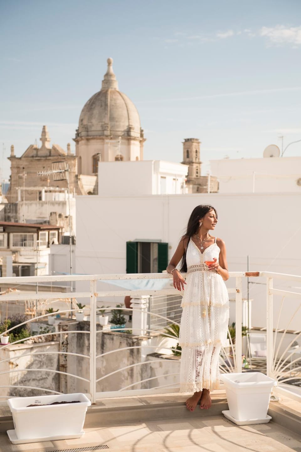 Balcony/Terrace, City view