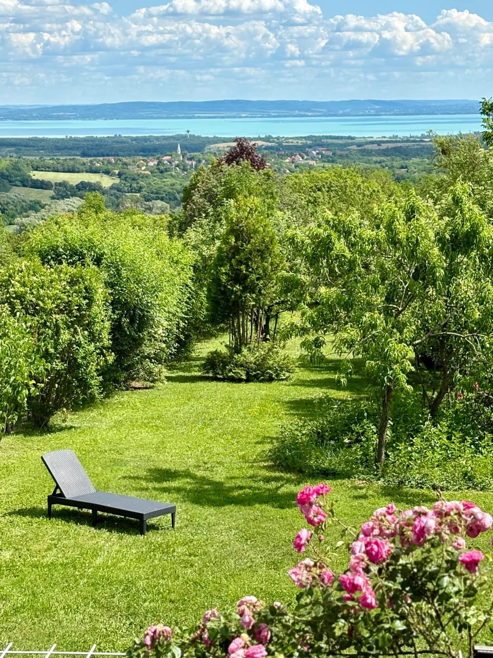 Garden, View (from property/room), Garden view, Lake view