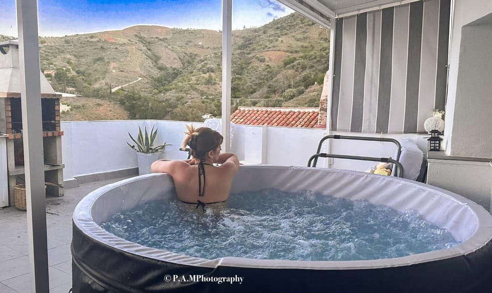 Solarium, Balcony/Terrace, Mountain view