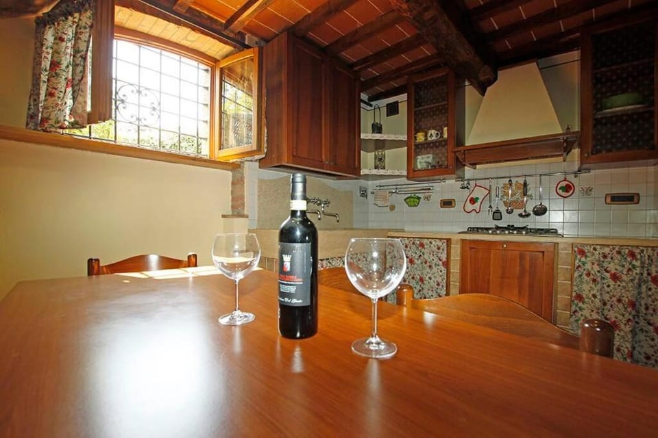 TOWER in Casciano di Murlo House in Tuscany