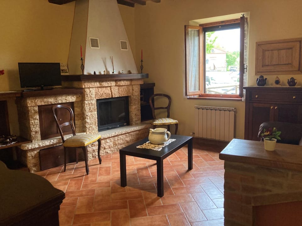 TOWER in Casciano di Murlo House in Tuscany