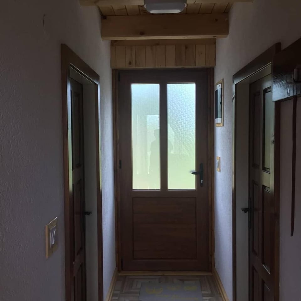 Banjska brvnara House in Serbia