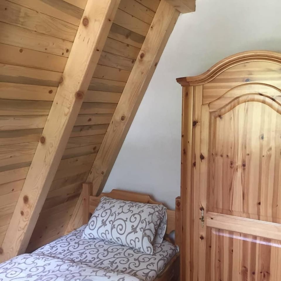 Banjska brvnara House in Serbia