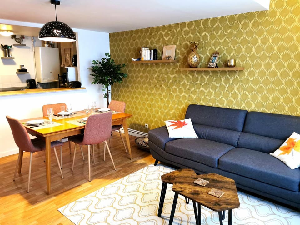 L'ATHENA Apartment in Dieppe