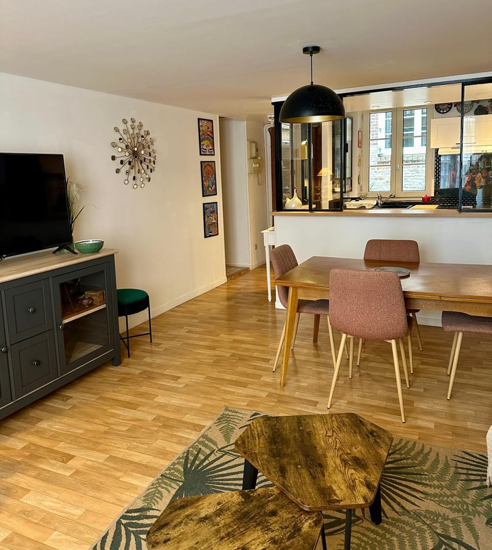 L'ATHENA Apartment in Dieppe