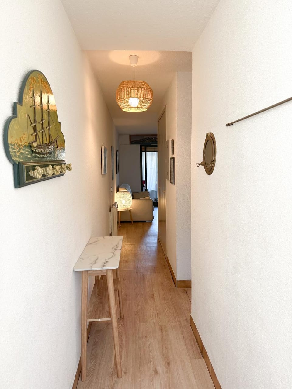 Appartement Port Grimaud 2/4 pers avec grande terrasse Apartment in Cogolin