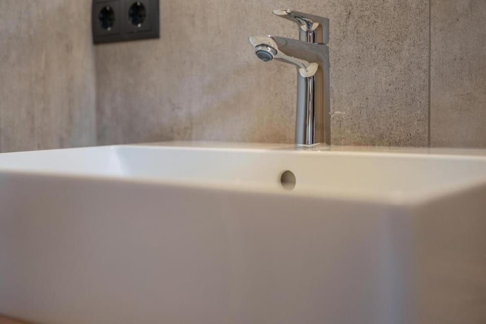 Bathroom, Living room
