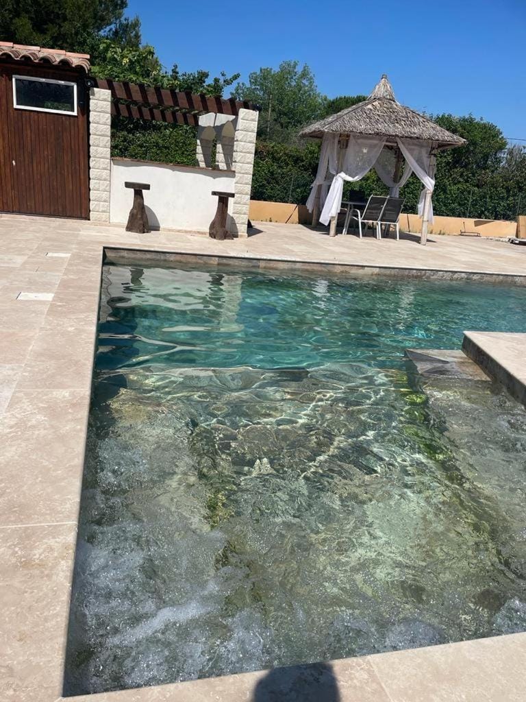 Pool view