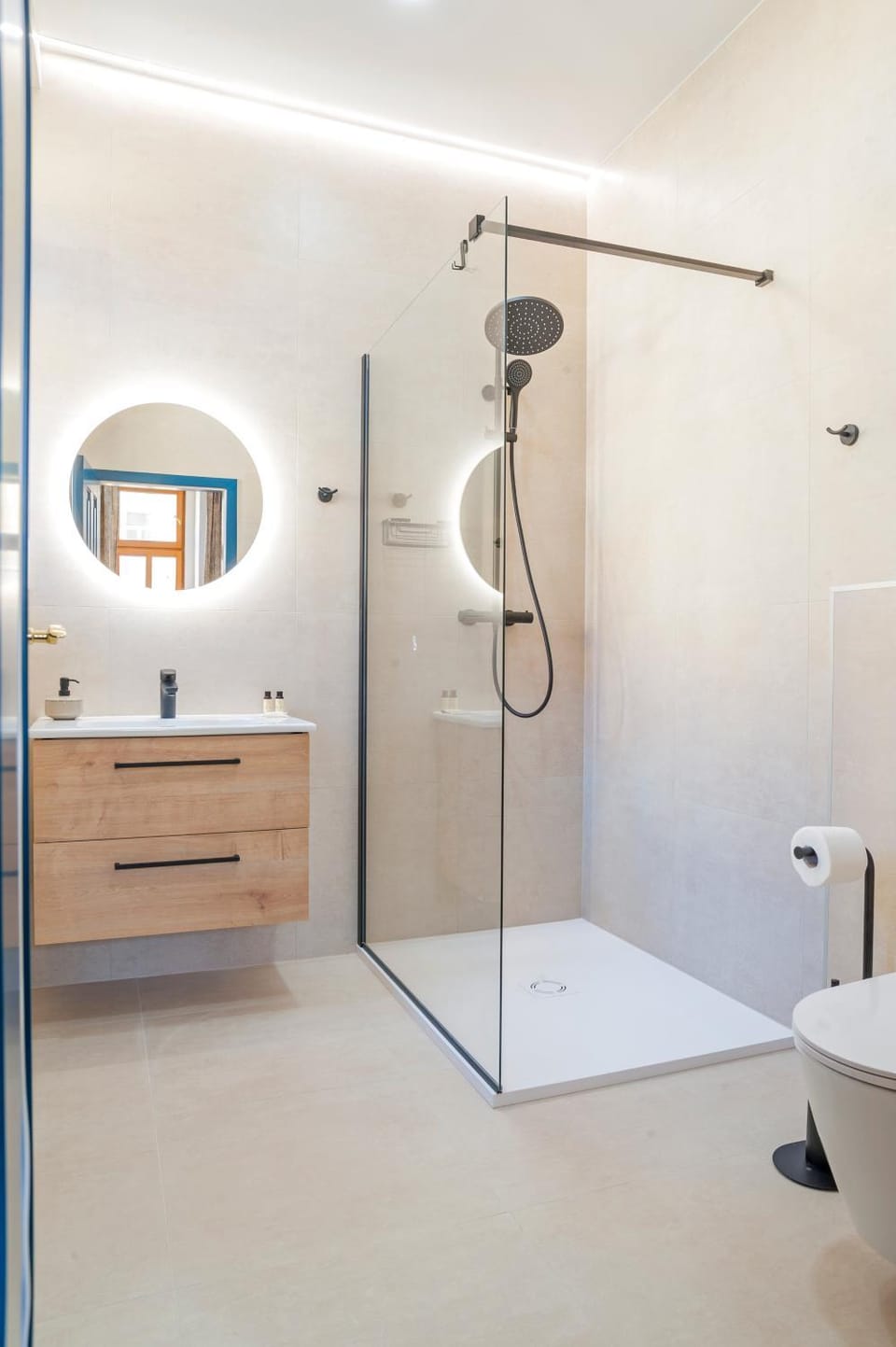 Shower, Bathroom