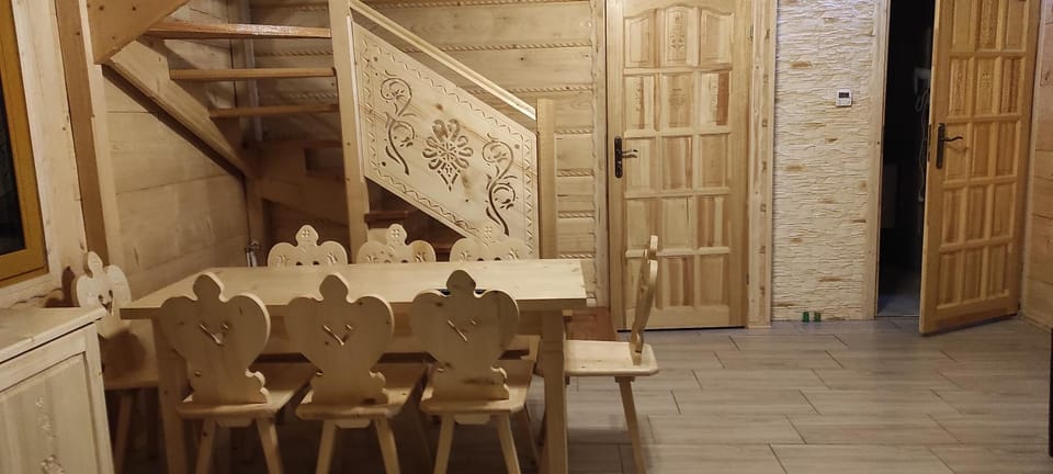 Domek Góralski Jurgowskie Zacisze House in Lesser Poland Voivodeship