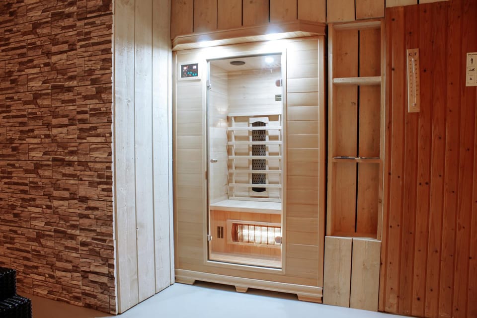 Sauna, Spa and wellness centre/facilities