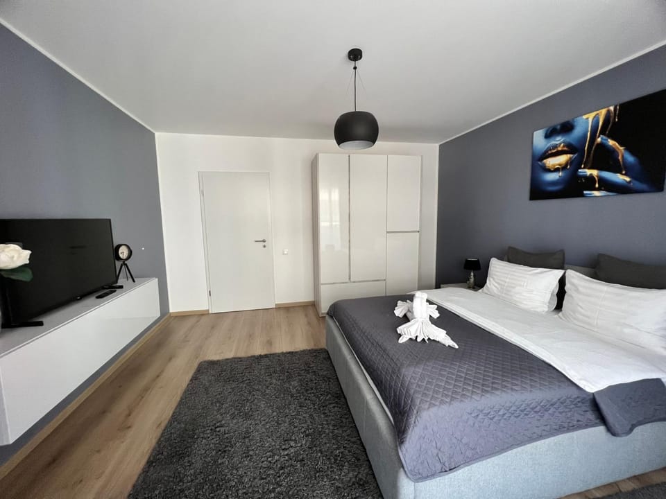 Qualis Apartament - Mall - Parcare - 2 Dormitoare Apartment in Brasov