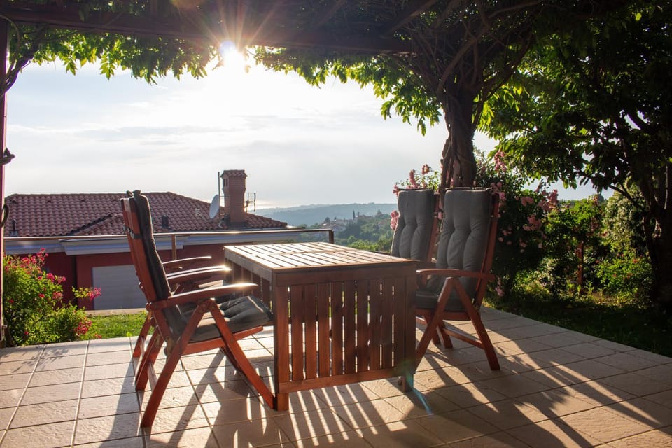 Patio, BBQ facilities, Balcony/Terrace, Sunset