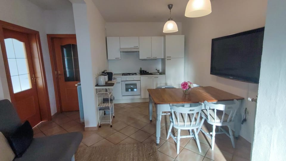 Communal lounge/ TV room, TV and multimedia, Kitchen or kitchenette, Living room, Seating area, Dining area, Communal kitchen