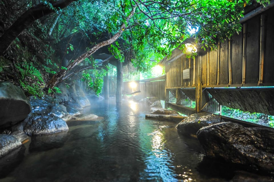 Hot Spring Bath, Open Air Bath