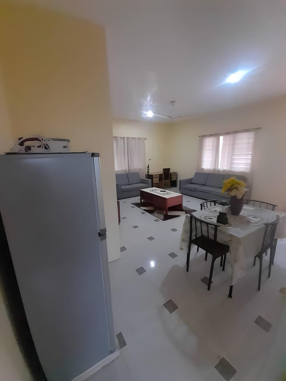 Property building, Communal lounge/ TV room