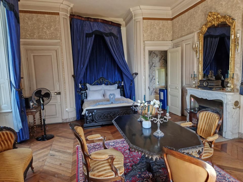 Château de Saint Bonnet les Oules Bed and Breakfast in Auvergne-Rhône-Alpes