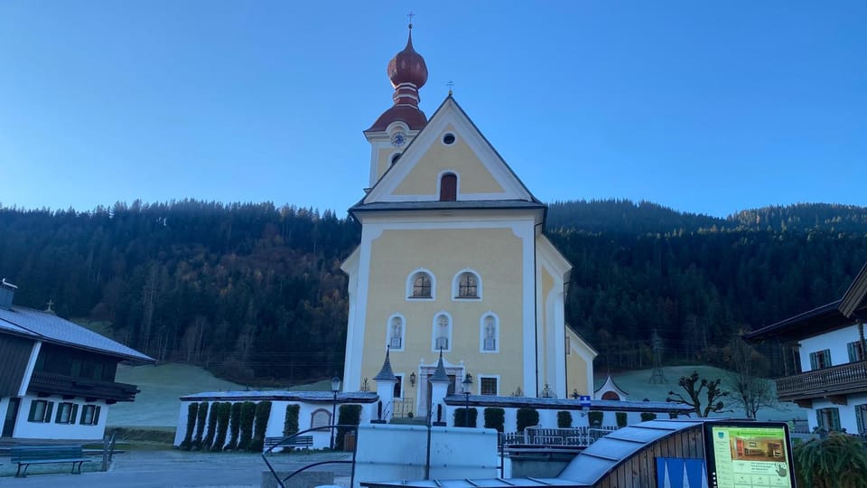 Ferienwohnung HOAMAT Apartment in Salzburgerland