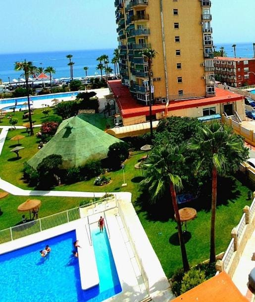 Pool view