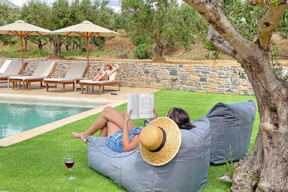 Patio, Natural landscape, Garden, Swimming pool
