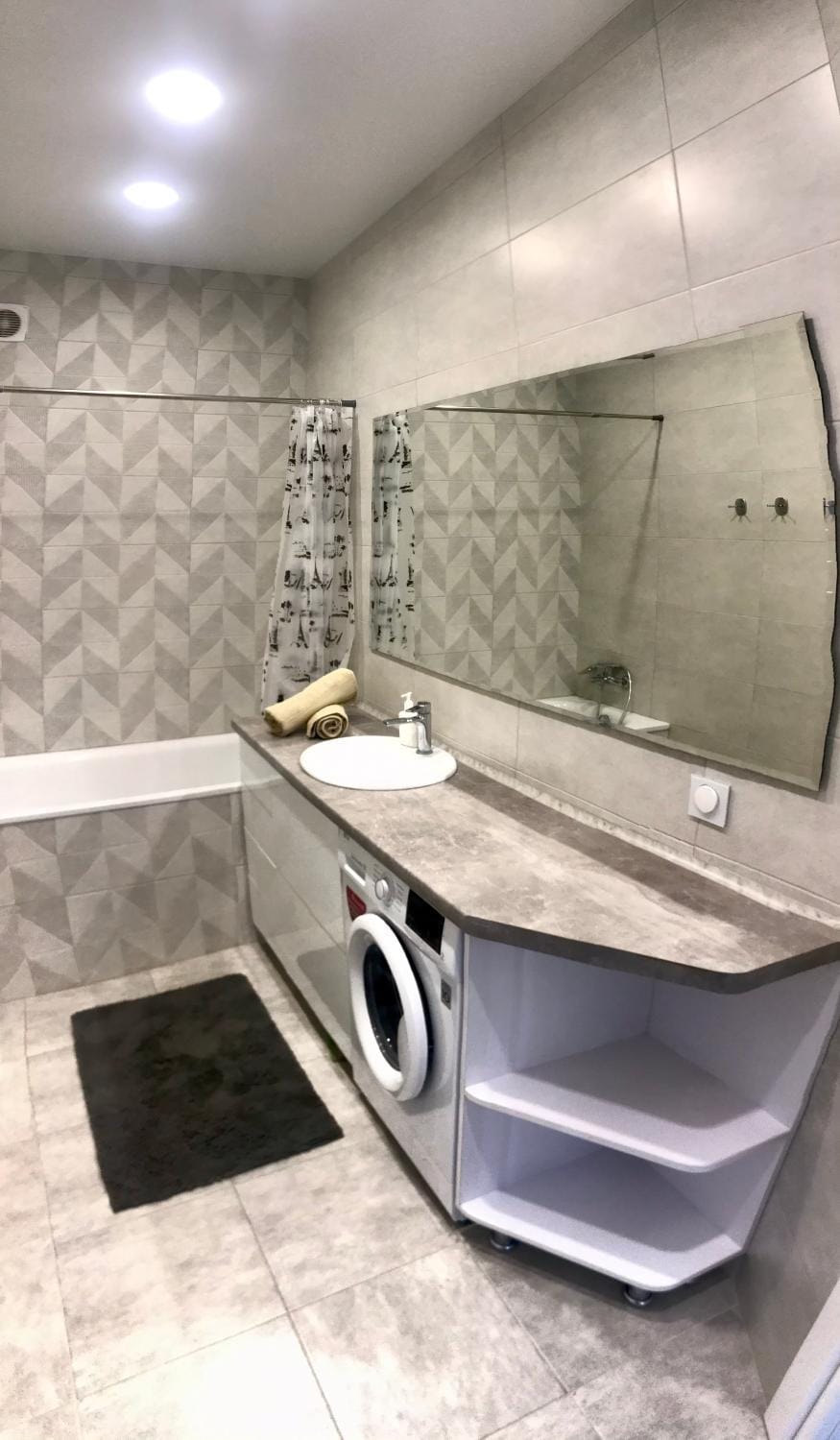 Затишні та просторі апартаменти в новобудові Apartment in Ukraine