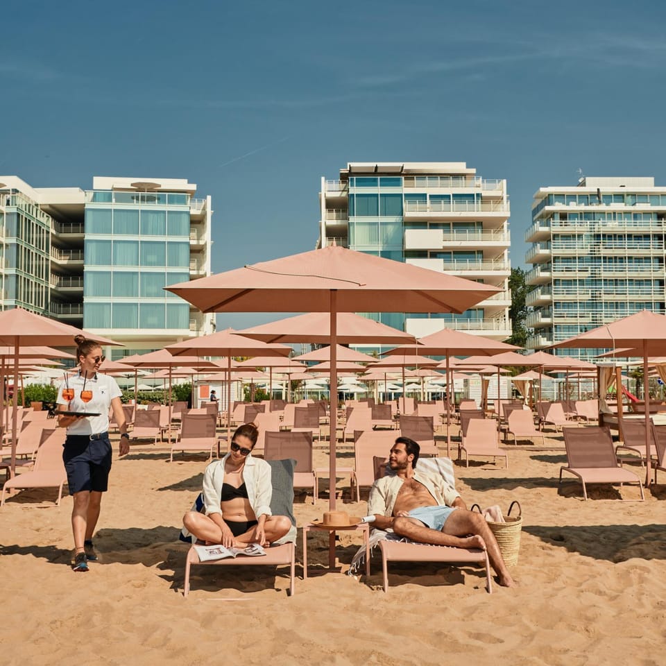 Property building, Beach