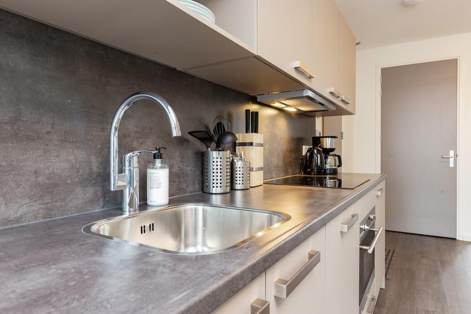 New modern Loft apartment View walk city centre 20D Apartment in Delft