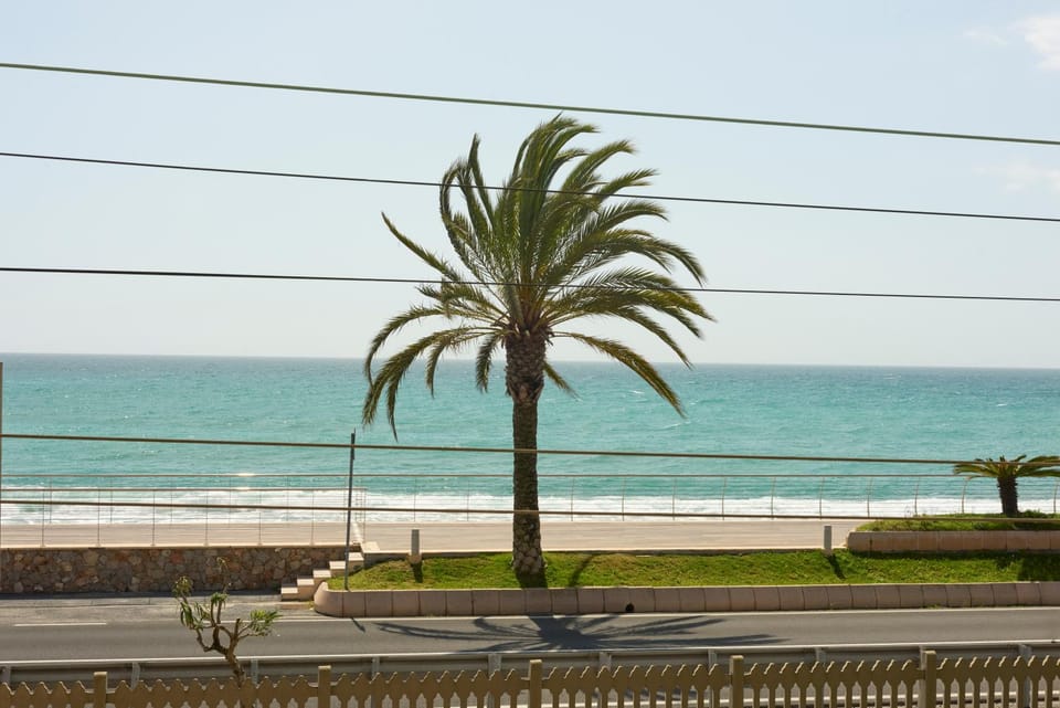 Day, Natural landscape, Beach, Sea view