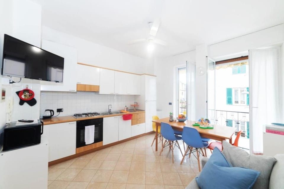 Casa Tykhe Apartment in Finale Ligure
