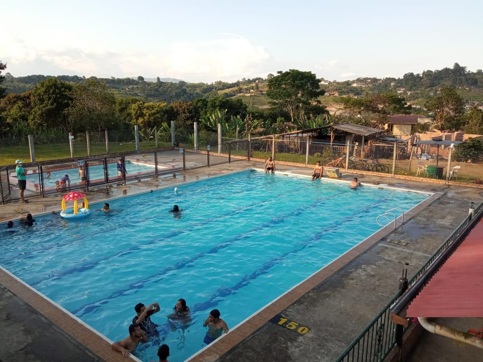 Swimming pool