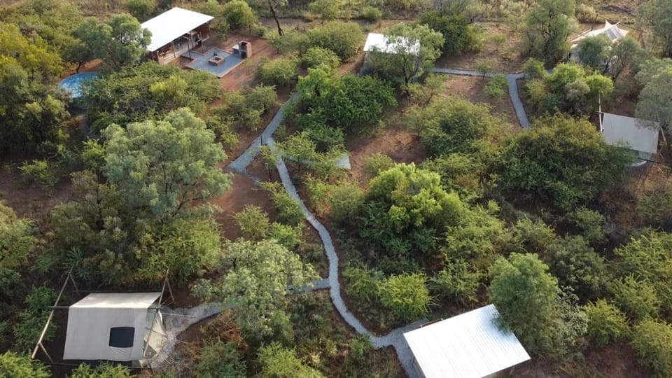 Natural landscape, Bird's eye view
