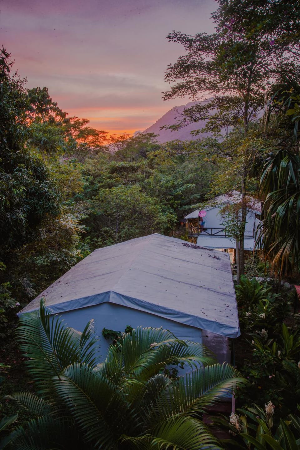 Natural landscape, View (from property/room), Sunset