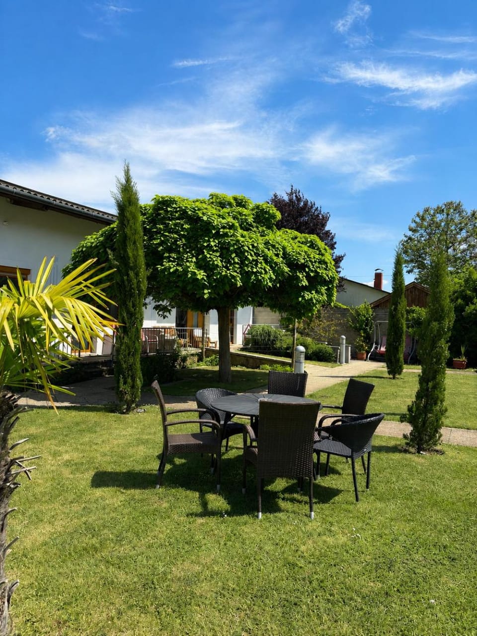 Garden, Garden view