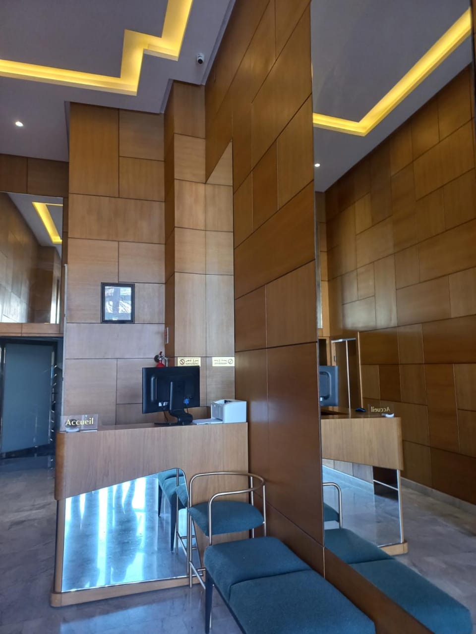 Lobby or reception