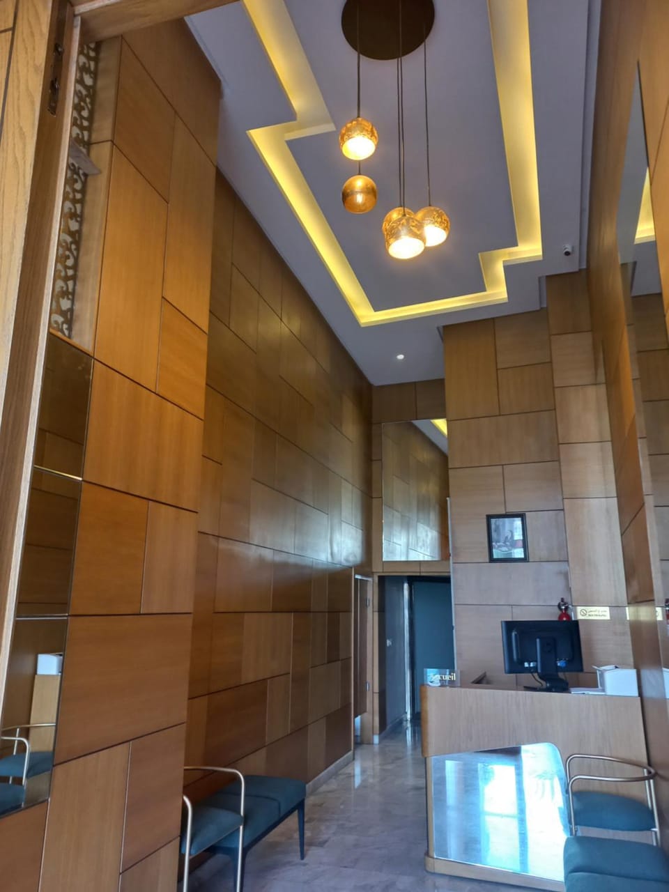 Lobby or reception
