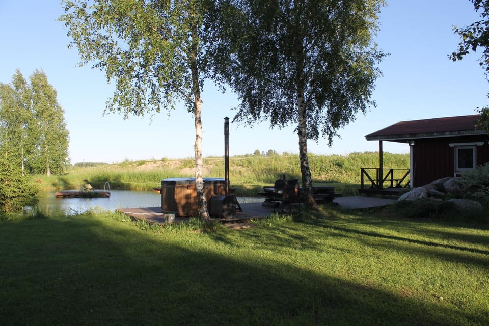 Beautiful private cabin near Tartu Cabin in Estonia